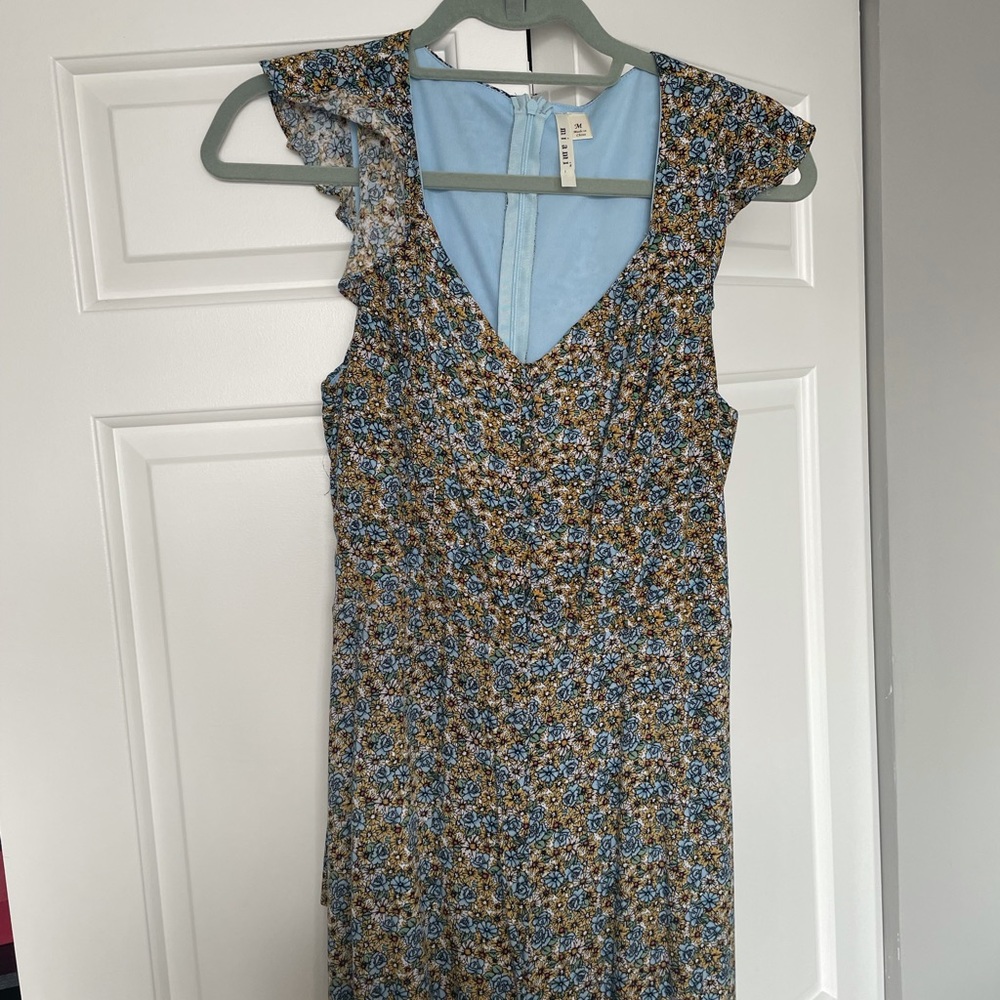 Floral jumpsuit!